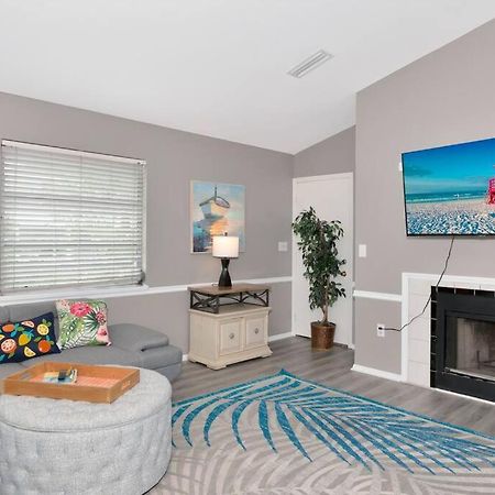 Walk To The Beach - Island Villa Siesta Key Exteriör bild