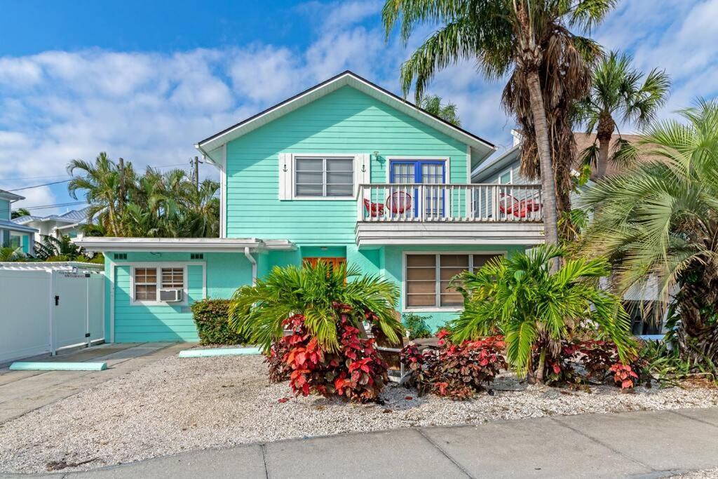 Walk To The Beach - Island Villa Siesta Key Exteriör bild